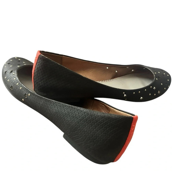 Sam Edelman 9 “Alea” ballet flats with star cut outs in excellent used condition - Picture 1 of 8